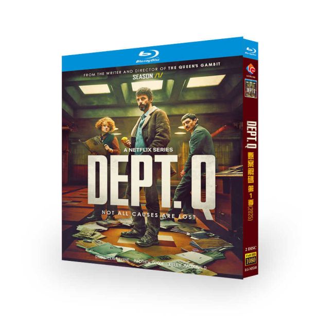 海外ドラマ 特別捜査部Q DVD ブルーレイ Blu-ray BOX 日本語字幕 日本語吹替版
