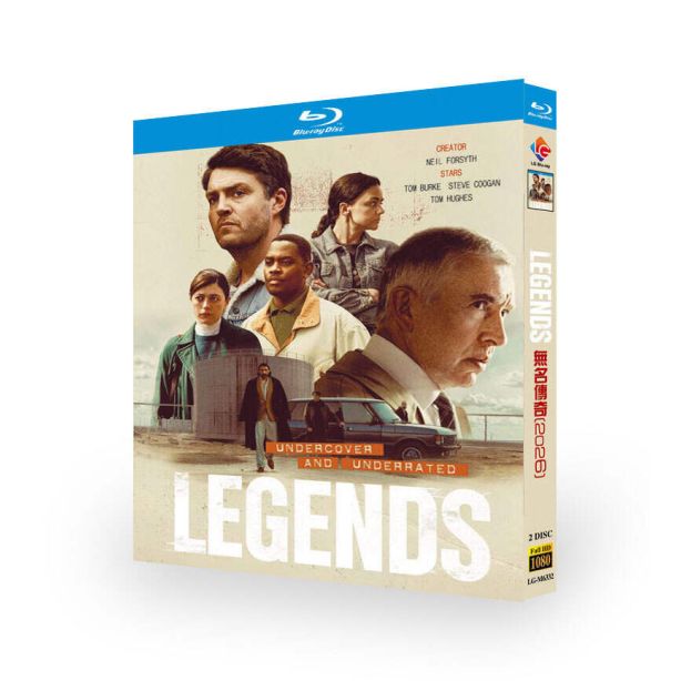 海外ドラマ レジェンズ ～麻薬潜入捜査班～ DVD ブルーレイ Blu-ray BOX 日本語字幕 日本語吹き替え版