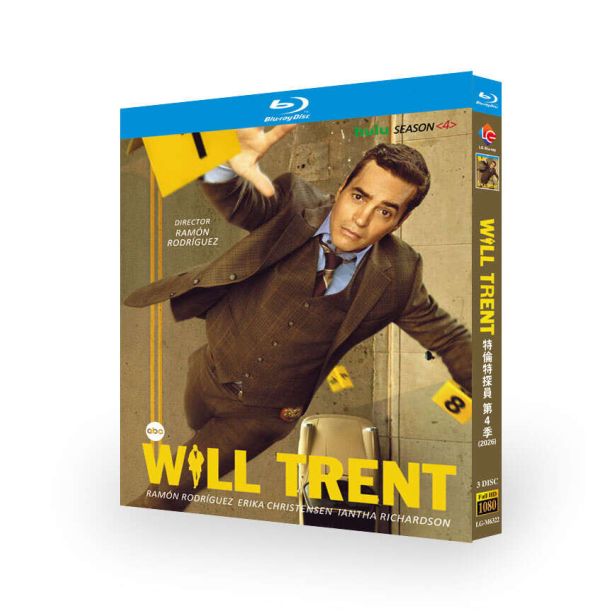 海外ドラマ GBI特別捜査官 ウィル・トレント シーズン4 DVD ブルーレイ Blu-ray BOX 日本語字幕