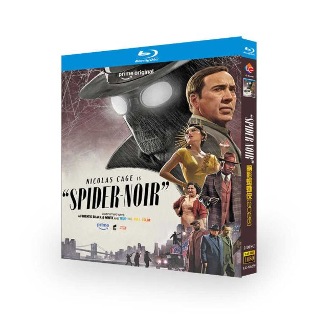 海外ドラマ スパイダー・ノワール DVD ブルーレイ Blu-ray BOX 日本語字幕 日本語吹き替え版