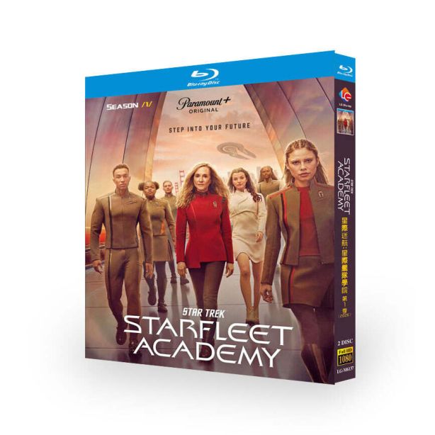 海外ドラマ スター・トレック：スターフリート・アカデミー DVD ブルーレイ Blu-ray BOX 日本語字幕 日本語吹き替え版