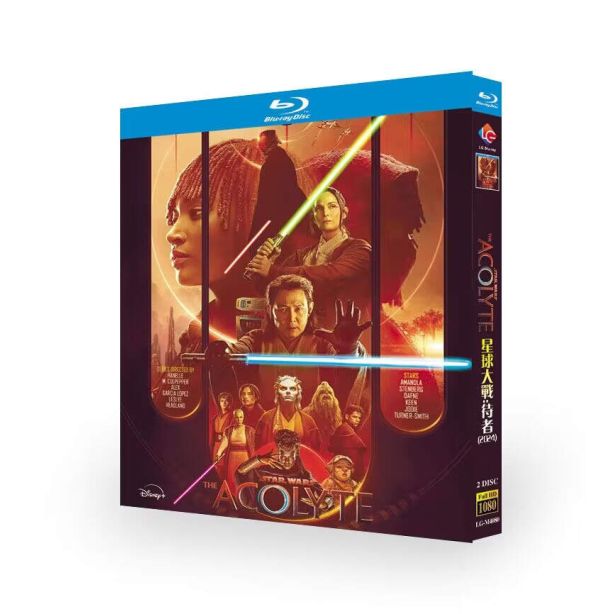 海外ドラマ Star Wars: The Acolyte／スター・ウォーズ：アコライト Blu-ray BOX 日本語字幕 日本語吹替版 [Blu-ray]