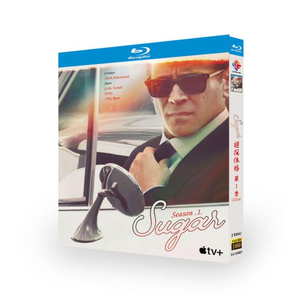 Sugar / シュガー Blu-ray BOX 日本語吹き替え版