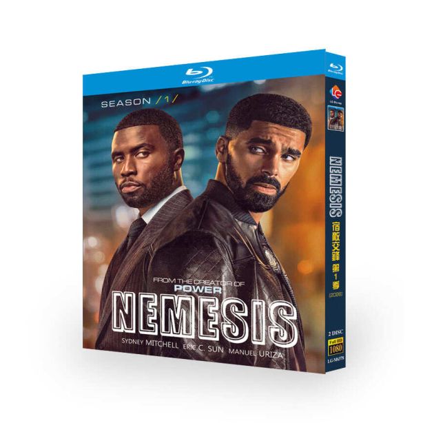 海外ドラマ NEMESIS －宿敵－ DVD ブルーレイ Blu-ray BOX 日本語字幕 日本語吹き替え版 [Blu-ray]
