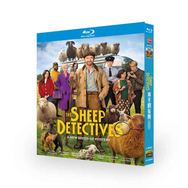 映画 ひつじ探偵団 DVD ブルーレイ Blu-ray BOX 日本語字幕 日本語吹き替え版 [Blu-ray]
