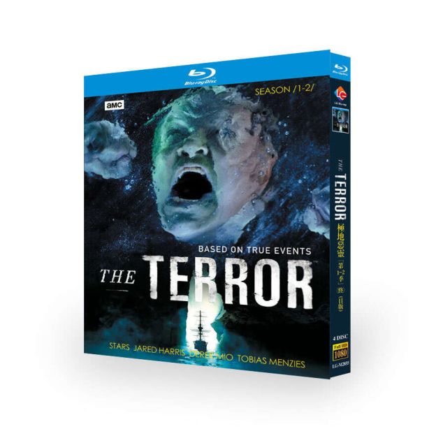 The Terror / ザ・テラー シーズン1+2 完全版 Blu-ray BOX 日本語吹き替え版