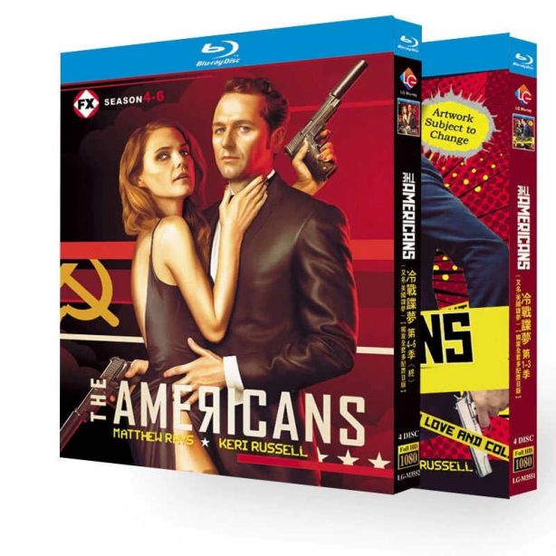 The Americans / ジ・アメリカンズ 極秘潜入スパイ シーズン1+2+3+4+5+6 完全版 Blu-ray BOX 全巻