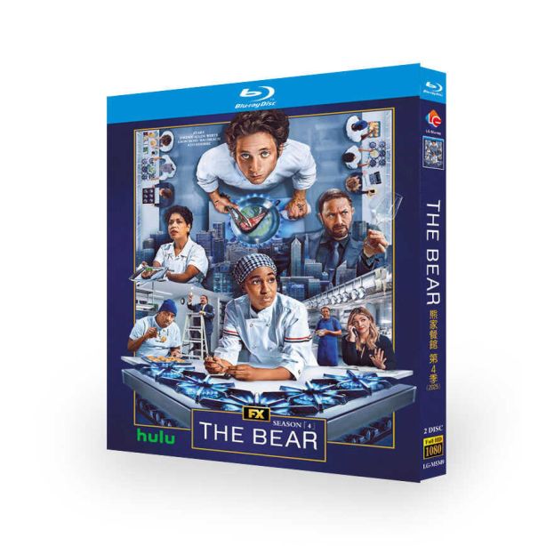 海外ドラマ 一流シェフのファミリーレストラン シーズン4 DVD ブルーレイ Blu-ray BOX 日本語字幕 [Blu-ray]