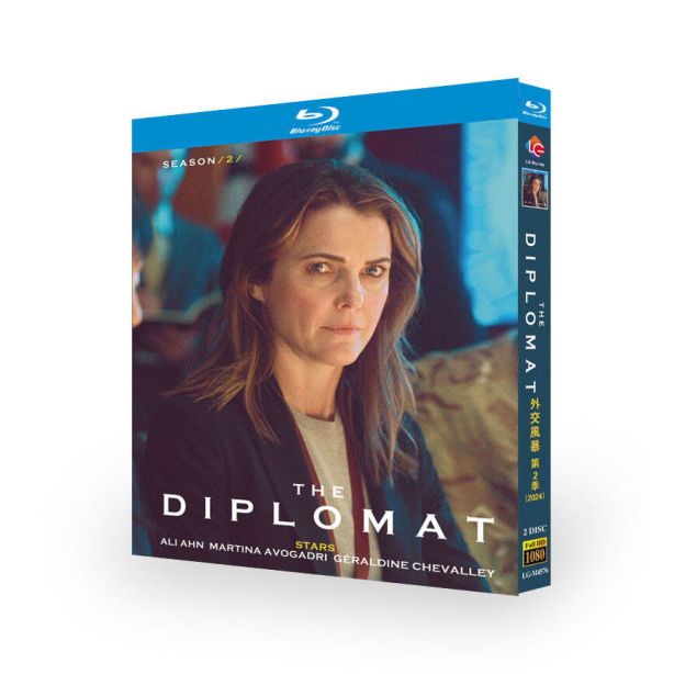 海外ドラマ ザ・ディプロマット シーズン2 DVD ブルーレイ Blu-ray BOX 日本語字幕 [Blu-ray]