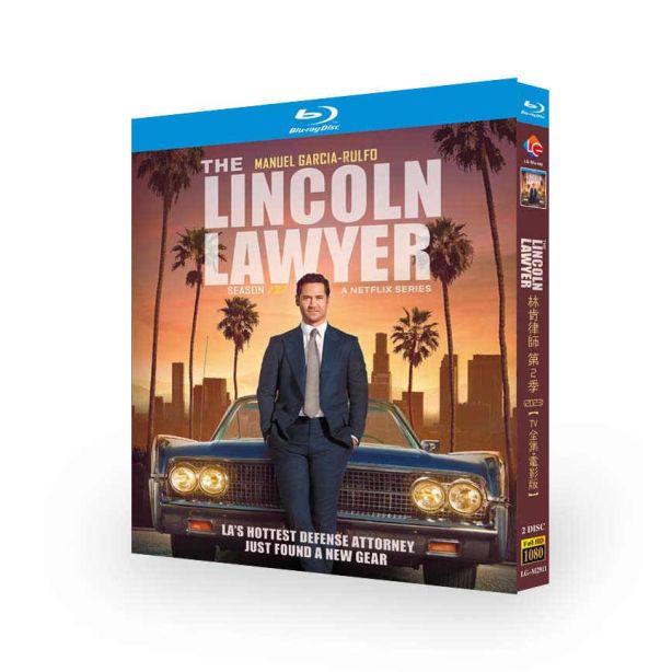 海外ドラマ リンカーン弁護士 シーズン2 DVD ブルーレイ Blu-ray BOX 日本語字幕 [Blu-ray]