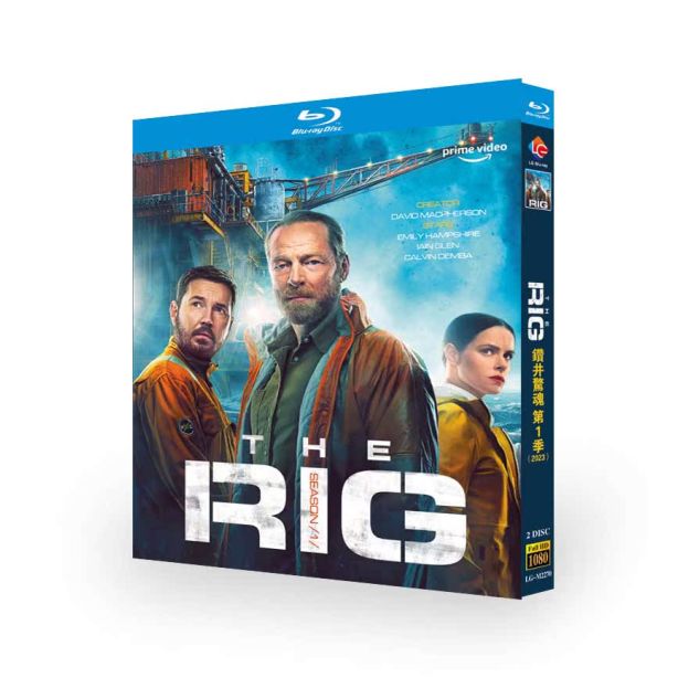 海外ドラマ リグ ～霧に潜むモノ～ DVD ブルーレイ Blu-ray BOX 日本語字幕 日本語吹替版 [Blu-ray]