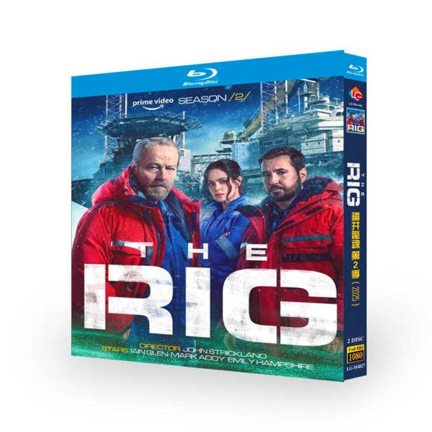 海外ドラマ リグ ～霧に潜むモノ～ シーズン2 DVD ブルーレイ Blu-ray BOX 日本語字幕 日本語吹替版 [Blu-ray]