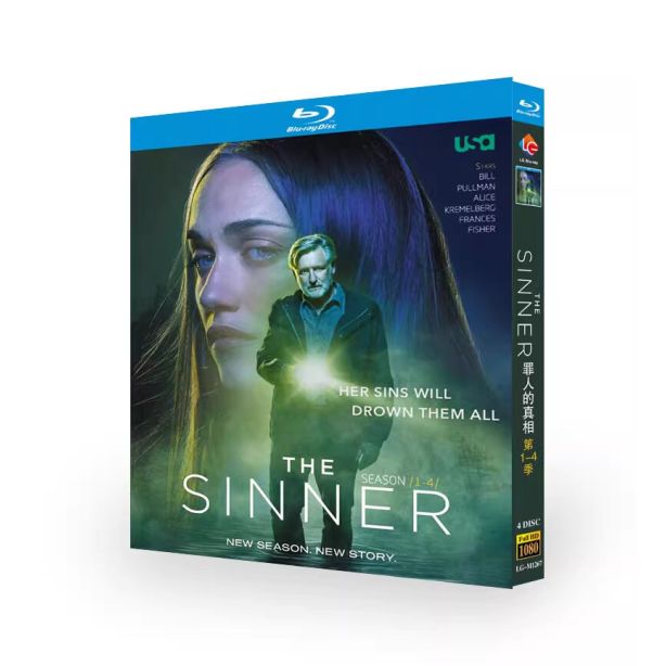 The Sinner －隠された理由－ シーズン1+2+3+4 完全版 Blu-ray BOX 全巻 日本語吹き替え版