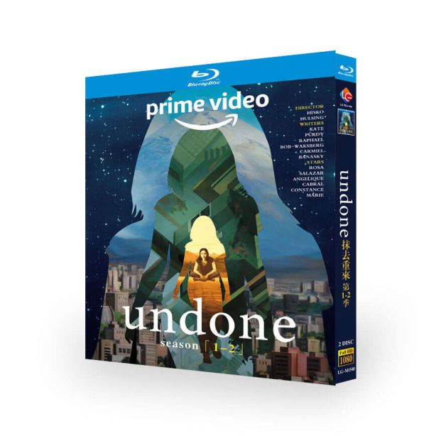 Undone / アンダン ～時を超える者～ シーズン1+2 完全版 Blu-ray BOX 全巻