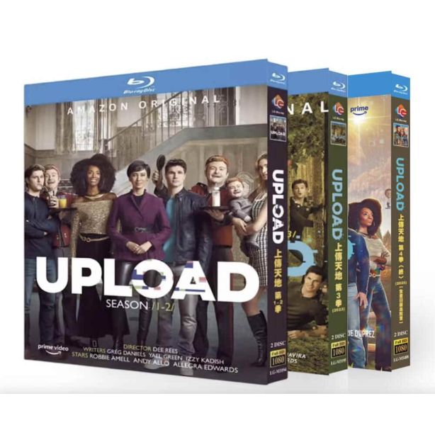 アップロード～デジタルなあの世へようこそ～ シーズン1+2+3+4 DVD ブルーレイ Blu-ray BOX 日本語字幕 日本語吹替版 完全版 [Blu-ray]