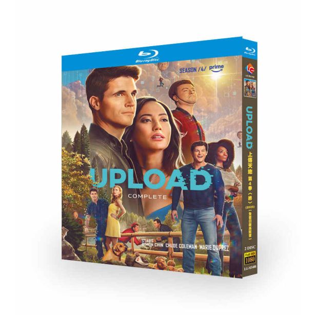 アップロード～デジタルなあの世へようこそ～ シーズン4 DVD ブルーレイ Blu-ray BOX 日本語字幕 日本語吹替版