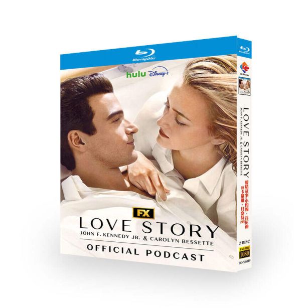 アメリカドラマ ラブストーリー ジョン＆キャロリン DVD ブルーレイ Blu-ray BOX 日本語字幕 [Blu-ray]