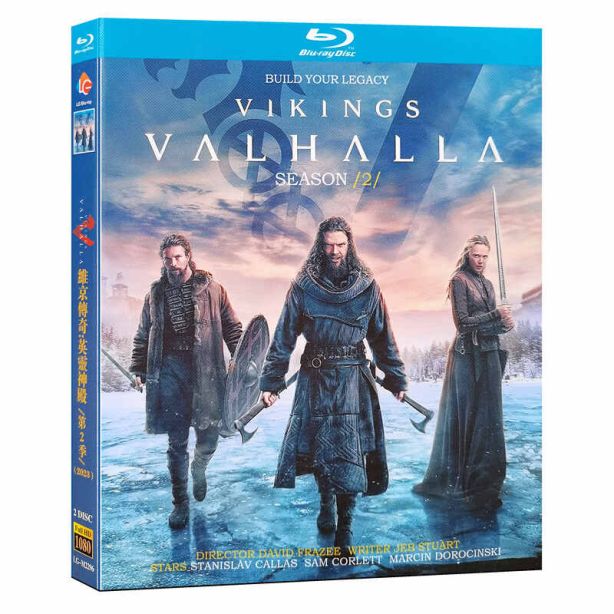 海外ドラマ ヴァイキング ～ヴァルハラ～ シーズン2 DVD ブルーレイ Blu-ray BOX 日本語字幕 日本語吹替版 [Blu-ray]