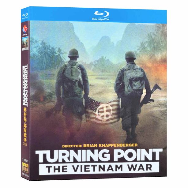 ドキュメンタリーシリーズ ターニング・ポイント：ベトナム戦争 DVD ブルーレイ Blu-ray BOX 日本語字幕 日本語吹替版 [Blu-ray]