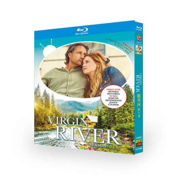 海外ドラマ ヴァージンリバー シーズン5 DVD ブルーレイ Blu-ray BOX 日本語字幕 日本語吹き替え版 [Blu-ray]