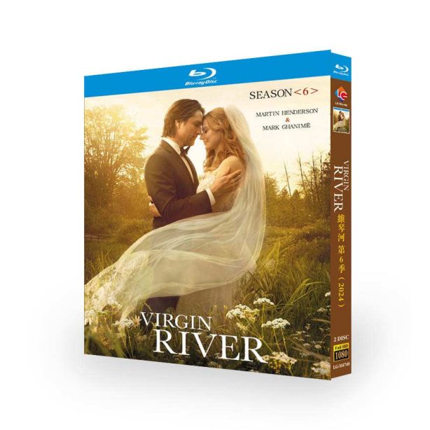 海外ドラマ ヴァージンリバー シーズン6 DVD ブルーレイ Blu-ray BOX 日本語字幕 日本語吹き替え版 [Blu-ray]