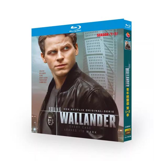 Young Wallander / 新米刑事ヴァランダー シーズン1+2 完全版 Blu-ray BOX 全巻