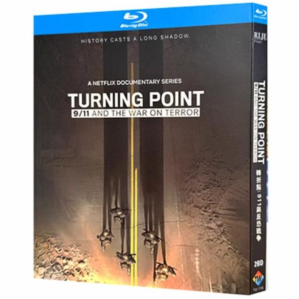 ドキュメンタリーシリーズ ターニング・ポイント：9.11と対テロ戦争 DVD ブルーレイ Blu-ray BOX 日本語字幕 [Blu-ray]
