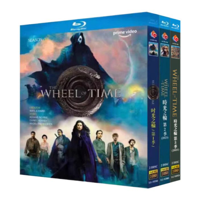 海外ドラマ ホイール・オブ・タイム シーズン1+2+3 DVD ブルーレイ Blu-ray BOX 日本語字幕 日本語吹替版 完全版 [Blu-ray]