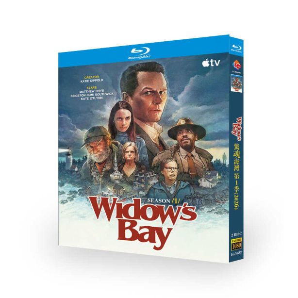海外ドラマ ウィドウズ・ベイ DVD ブルーレイ Blu-ray BOX 日本語字幕 [Blu-ray]