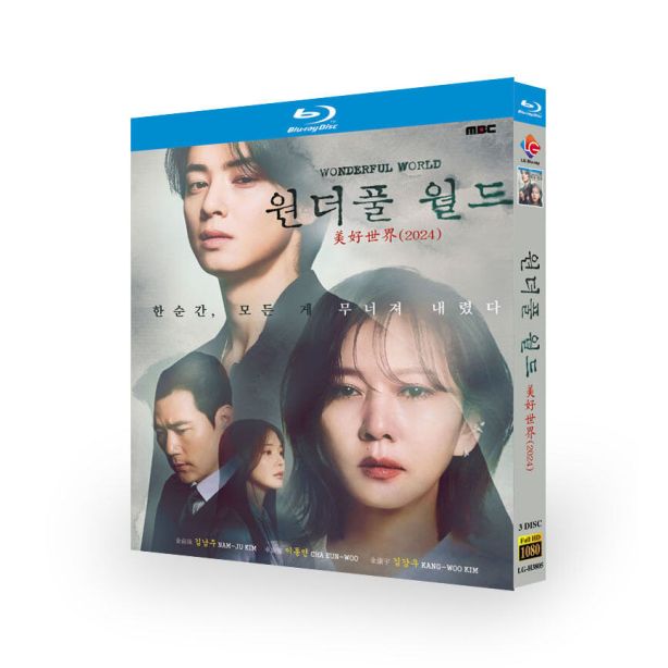 韓国ドラマ Wonderful World / ワンダフルワールド Blu-ray BOX 日本語字幕
