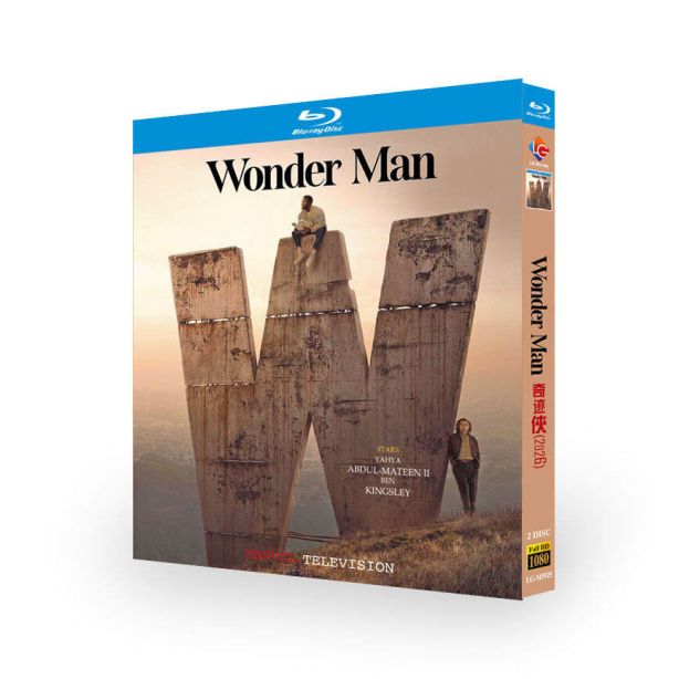 海外ドラマ ワンダーマン DVD ブルーレイ Blu-ray BOX 日本語字幕 日本語吹き替え版