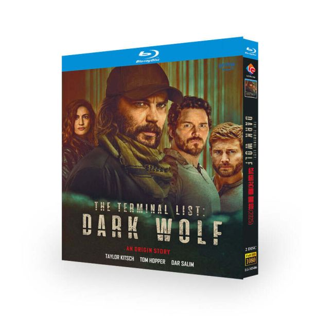 海外ドラマ ターミナル・リスト ～闇の狼～ DVD ブルーレイ Blu-ray BOX 日本語字幕 日本語吹替版