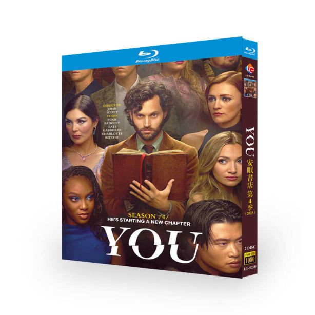 海外ドラマ YOU －君がすべて－ シーズン4 DVD ブルーレイ Blu-ray BOX 日本語字幕 日本語吹替版 [Blu-ray]