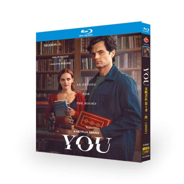 海外ドラマ YOU －君がすべて－ シーズン5 DVD ブルーレイ Blu-ray BOX 日本語字幕 日本語吹替版 [Blu-ray]
