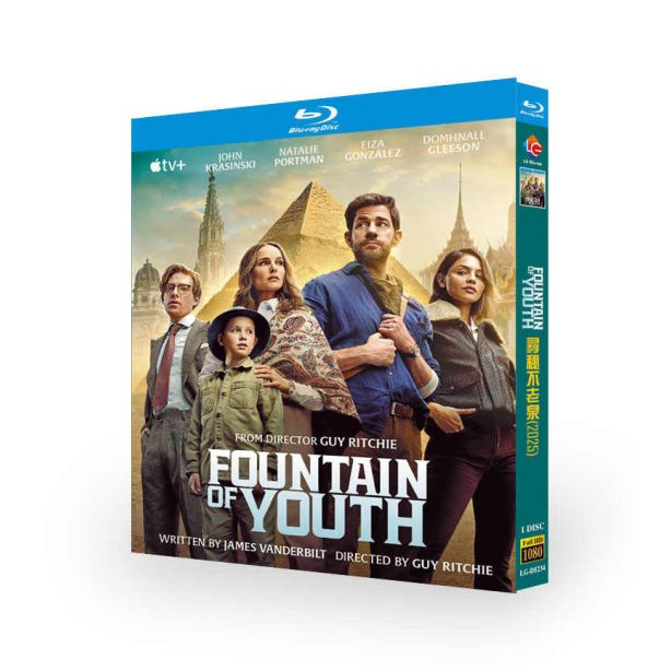 映画 ファウンテン･オブ･ユース 神秘の泉を探せ DVD ブルーレイ Blu-ray BOX 日本語字幕