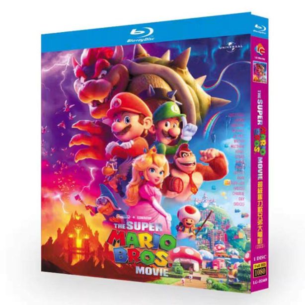 アニメ 映画 ザ・スーパーマリオブラザーズ・ムービー DVD ブルーレイ Blu-ray BOX 日本語字幕 日本語吹き替え版