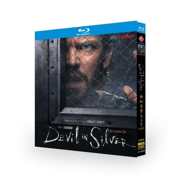 海外ドラマ ザ・テラー シーズン3 DVD ブルーレイ Blu-ray BOX 日本語字幕 [Blu-ray]