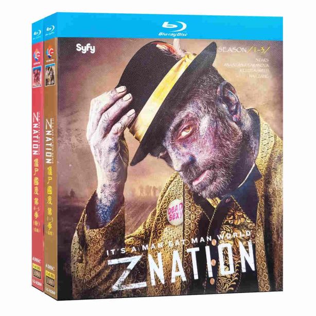 Z Nation / Zネーション シーズン1+2+3+4+5 完全版 Blu-ray BOX 全巻 日本語吹き替え版