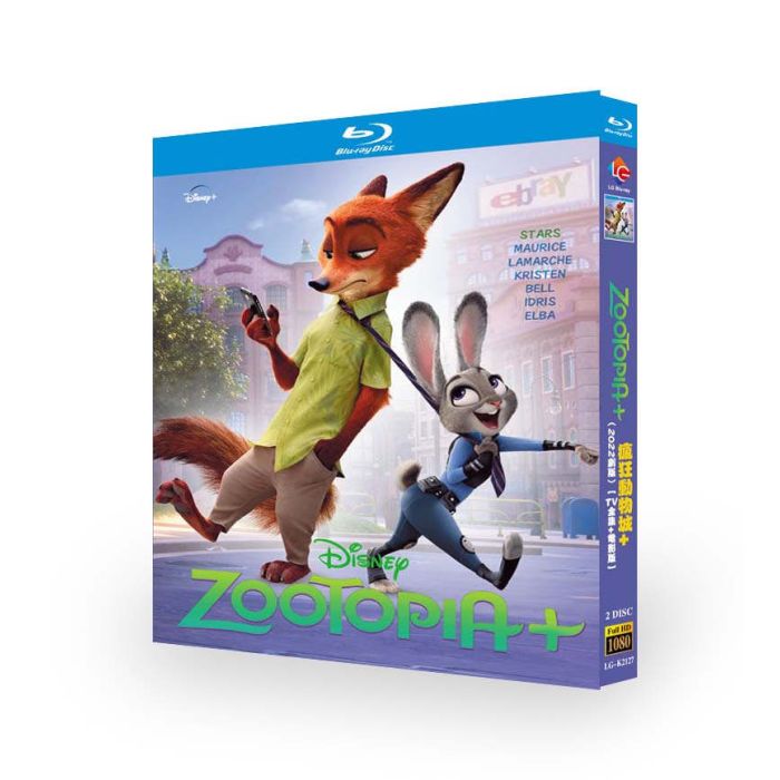 アニメ ズートピア＋ DVD ブルーレイ Blu-ray BOX 日本語字幕 日本語吹き替え版 TV+映画 ズートピア [Blu-ray]