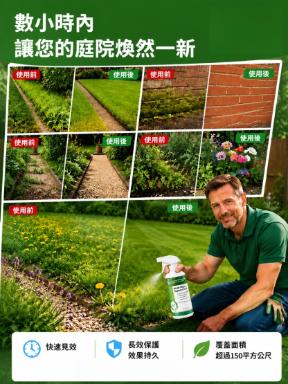 【連根滅】雜草雜竹抑制噴劑