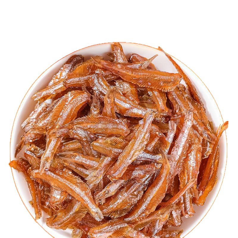 開袋即食！北海天然鮭魚幹