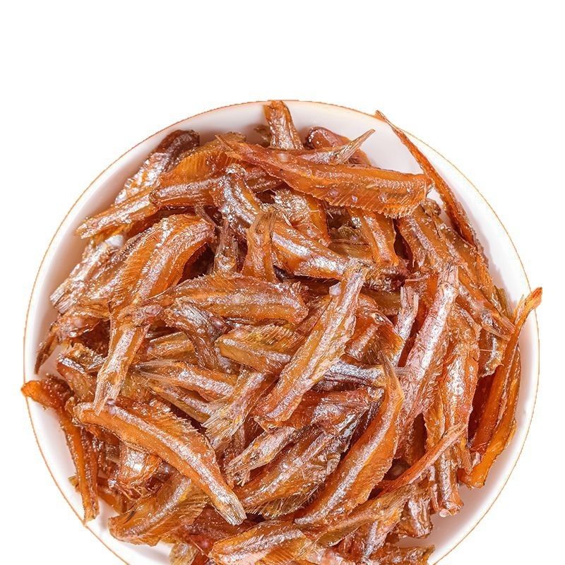 開袋即食！北海天然鮭魚幹