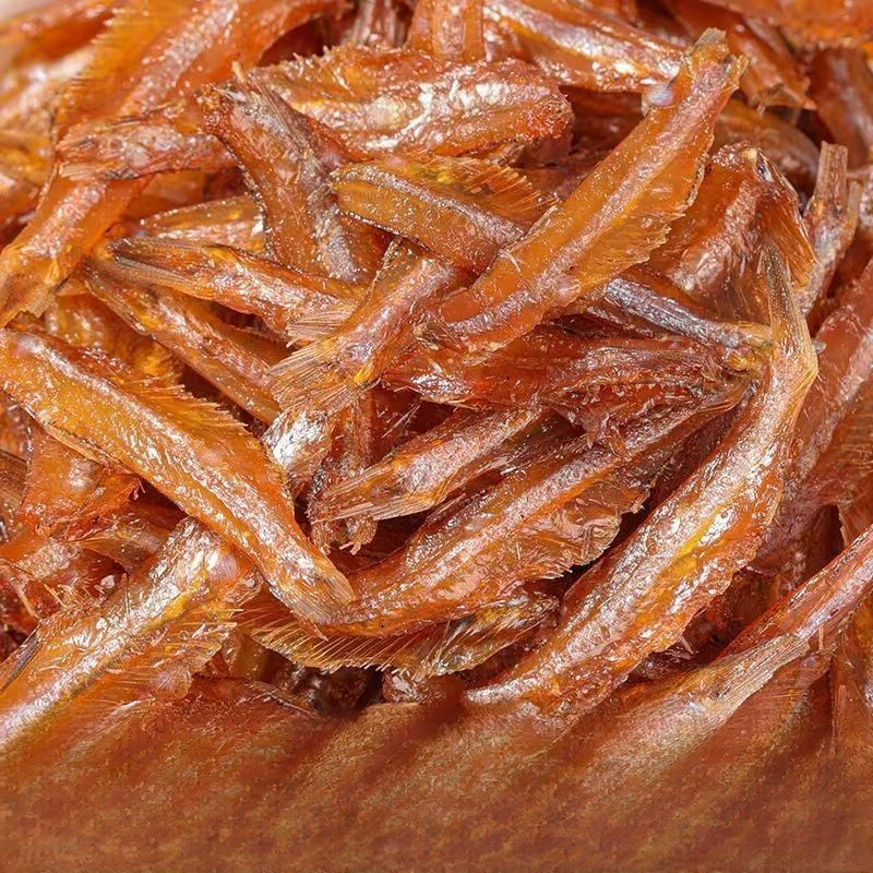 開袋即食！北海天然鮭魚幹