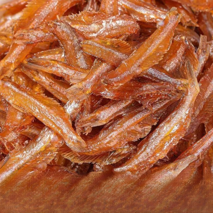 開袋即食！北海天然鮭魚幹