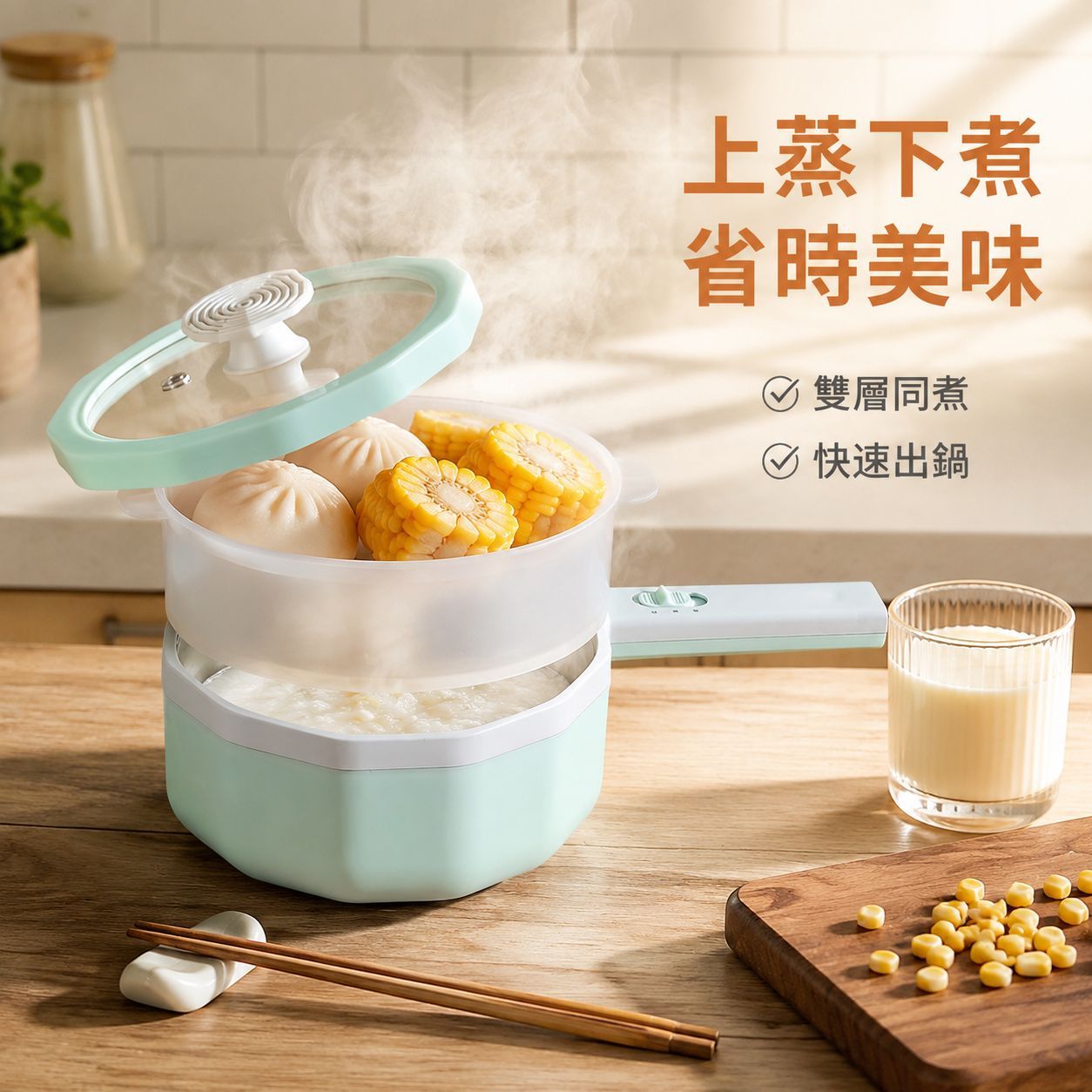 小型電気鍋 家庭用 