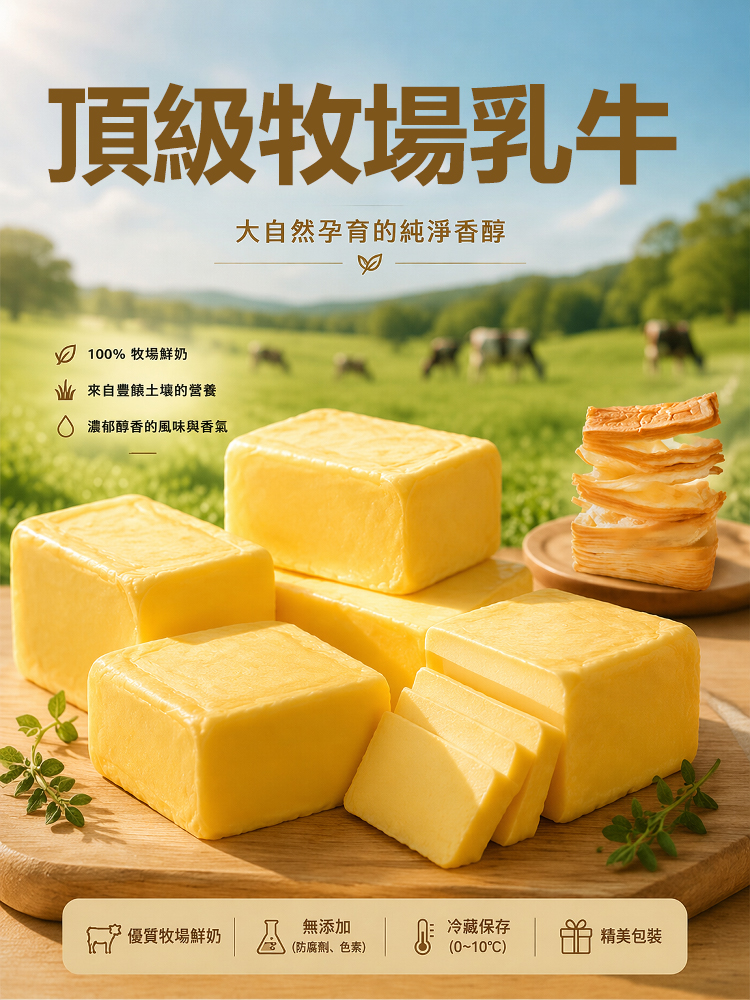 奶油千層吐司麵包