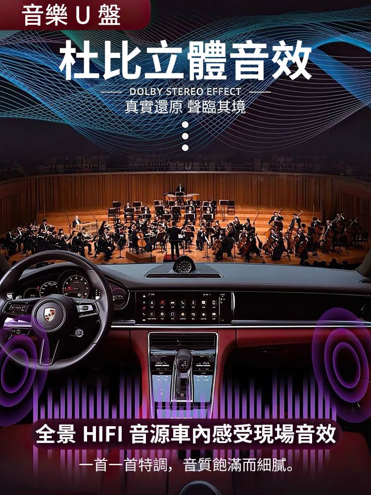 【柏林之聲】2025高音質車載U盤
