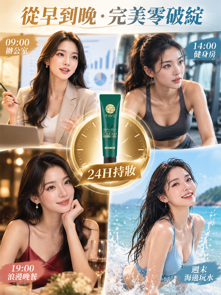 【像天生一樣自然】無痕雙眼皮定型霜