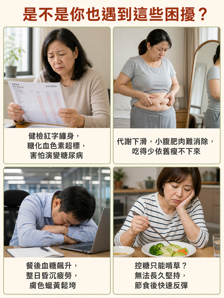 【降糖不挨餓】擺脫健檢紅字！ 70道逆齡飲食密碼