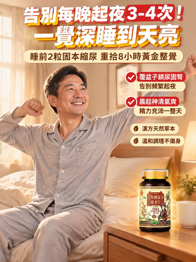 三參覆盆子地龍片